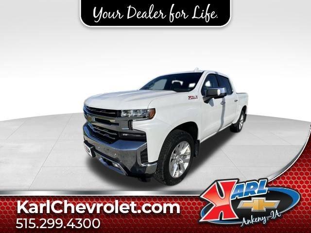 used 2022 Chevrolet Silverado 1500 Limited car, priced at $42,485