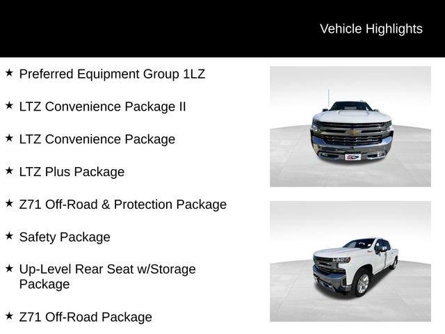 used 2022 Chevrolet Silverado 1500 Limited car, priced at $42,485