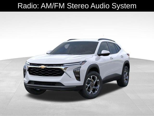 new 2025 Chevrolet Trax car, priced at $25,485