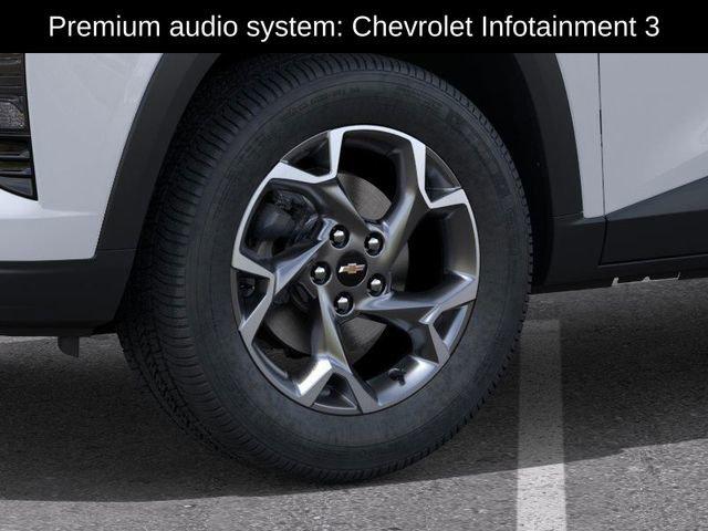 new 2025 Chevrolet Trax car, priced at $25,485