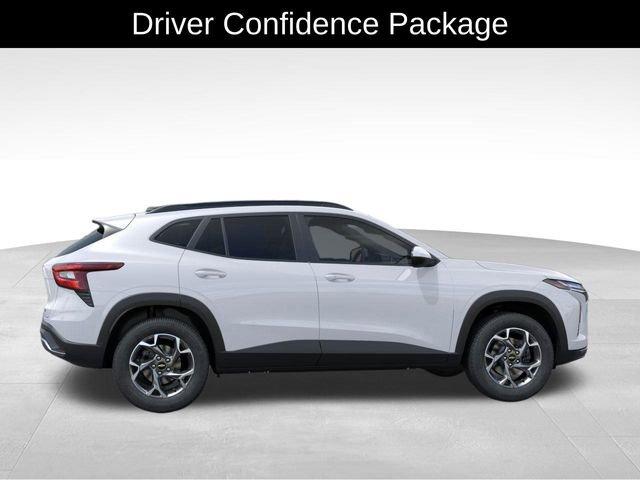 new 2025 Chevrolet Trax car, priced at $25,485