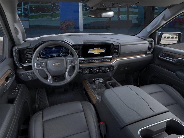 new 2025 Chevrolet Silverado 1500 car, priced at $59,410