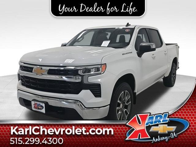 used 2024 Chevrolet Silverado 1500 car, priced at $41,567