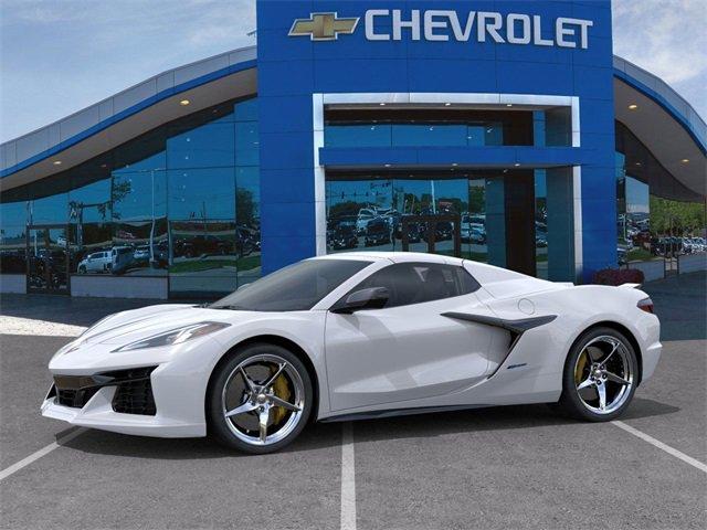 new 2025 Chevrolet Corvette car, priced at $137,665