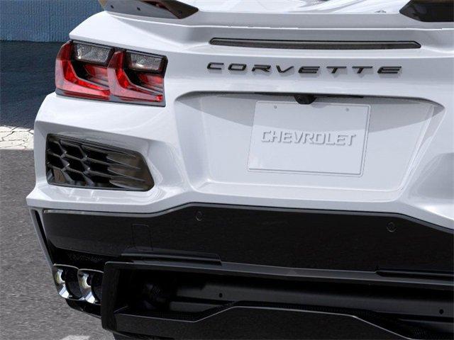 new 2025 Chevrolet Corvette car, priced at $137,665