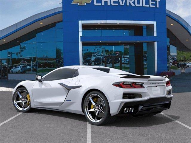 new 2025 Chevrolet Corvette car, priced at $137,665