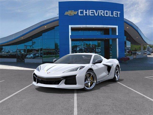 new 2025 Chevrolet Corvette car, priced at $137,665