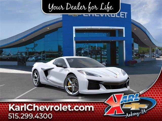 new 2025 Chevrolet Corvette car, priced at $137,665