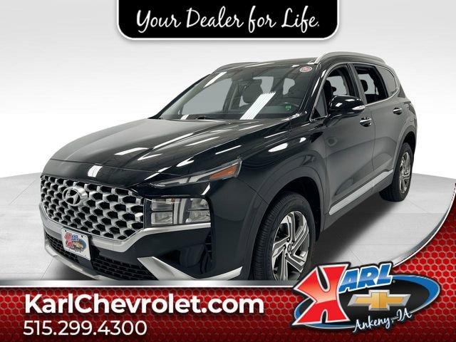 used 2021 Hyundai Santa Fe car, priced at $23,250