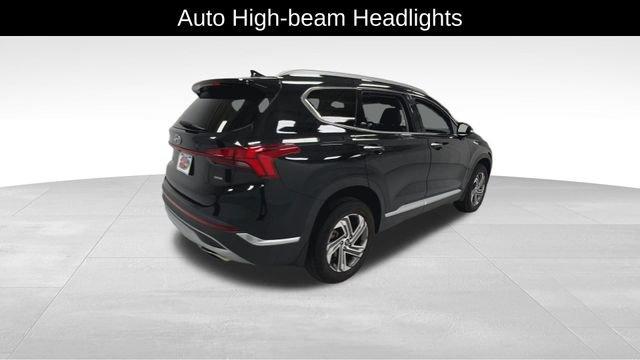 used 2021 Hyundai Santa Fe car, priced at $23,250