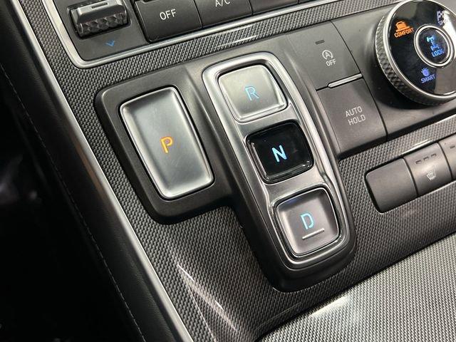 used 2021 Hyundai Santa Fe car, priced at $23,250