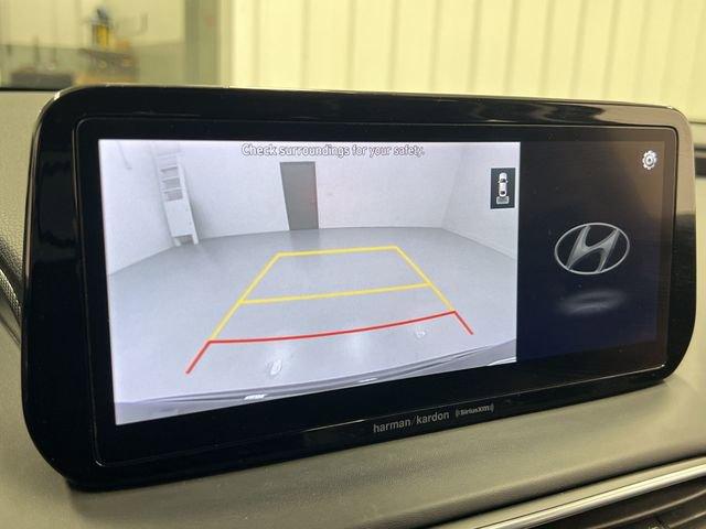 used 2021 Hyundai Santa Fe car, priced at $23,250