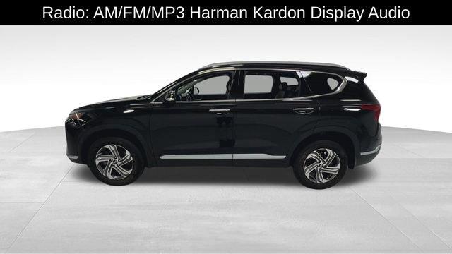 used 2021 Hyundai Santa Fe car, priced at $23,250