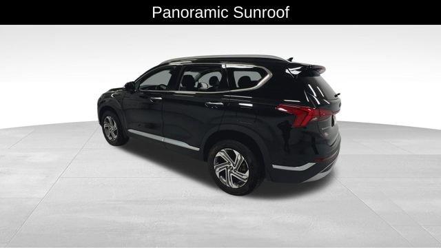 used 2021 Hyundai Santa Fe car, priced at $23,250
