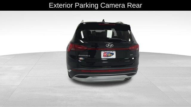 used 2021 Hyundai Santa Fe car, priced at $23,250