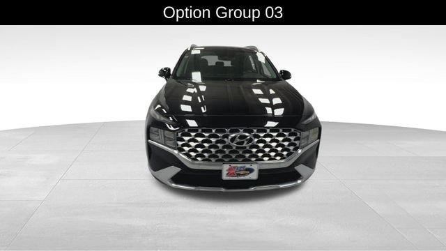 used 2021 Hyundai Santa Fe car, priced at $23,250