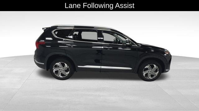 used 2021 Hyundai Santa Fe car, priced at $23,250