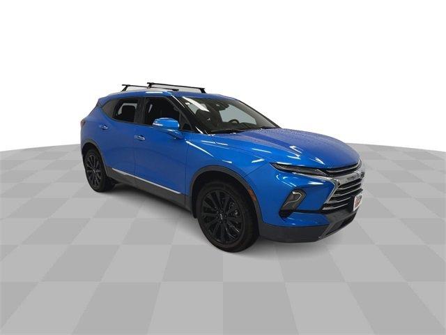 used 2024 Chevrolet Blazer car, priced at $44,987