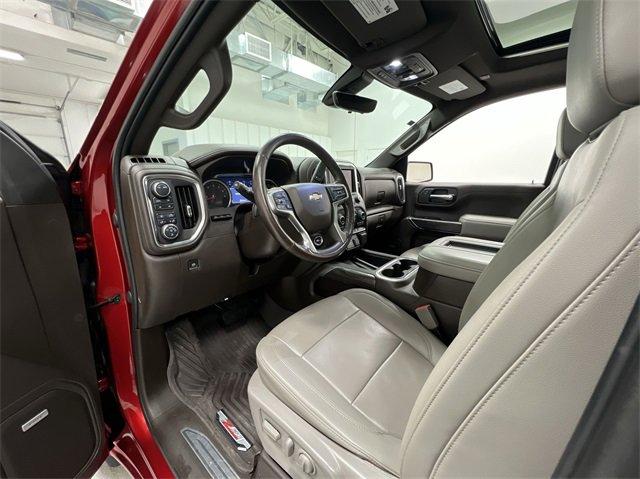 used 2021 Chevrolet Silverado 1500 car, priced at $37,485