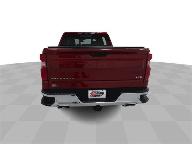 used 2021 Chevrolet Silverado 1500 car, priced at $37,485