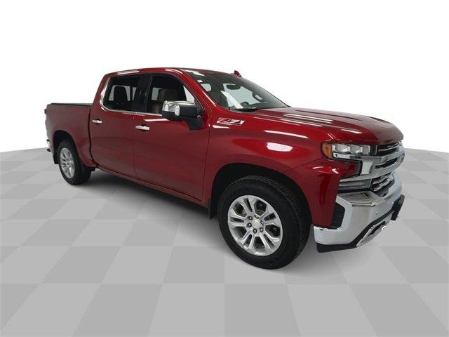 used 2021 Chevrolet Silverado 1500 car, priced at $37,485