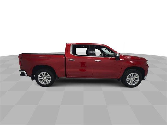 used 2021 Chevrolet Silverado 1500 car, priced at $37,485