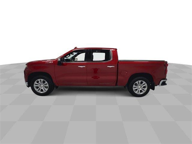 used 2021 Chevrolet Silverado 1500 car, priced at $37,485