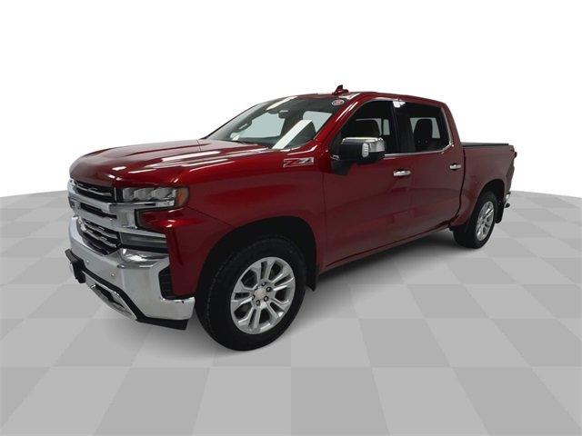 used 2021 Chevrolet Silverado 1500 car, priced at $37,485