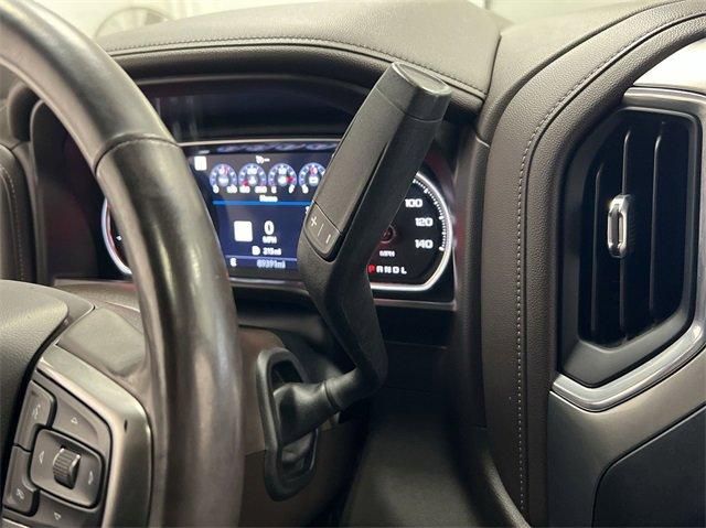 used 2021 Chevrolet Silverado 1500 car, priced at $37,485