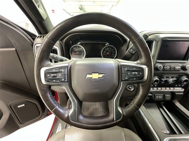 used 2021 Chevrolet Silverado 1500 car, priced at $37,485