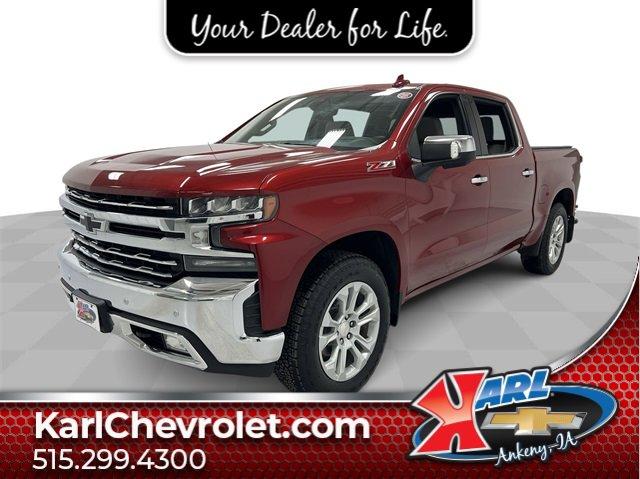 used 2021 Chevrolet Silverado 1500 car, priced at $37,485