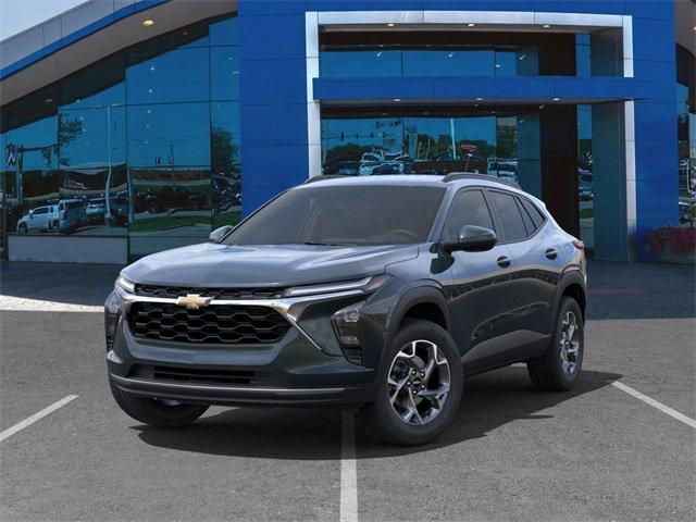 new 2025 Chevrolet Trax car, priced at $24,190