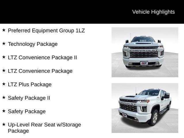 used 2021 Chevrolet Silverado 2500 car, priced at $51,987