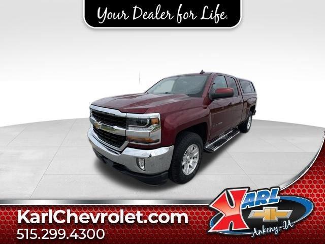 used 2017 Chevrolet Silverado 1500 car, priced at $25,987