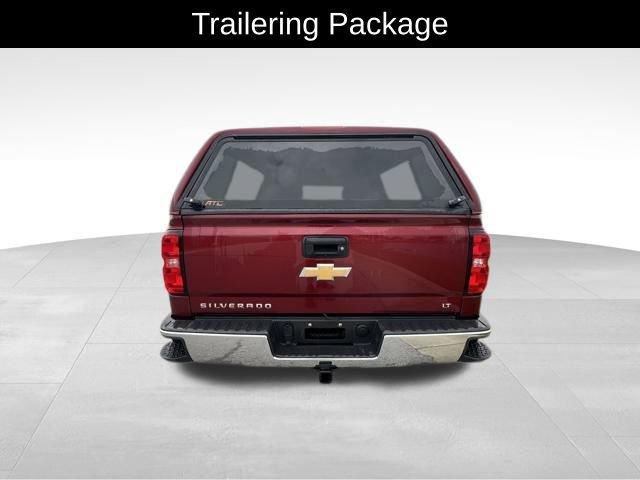 used 2017 Chevrolet Silverado 1500 car, priced at $25,987
