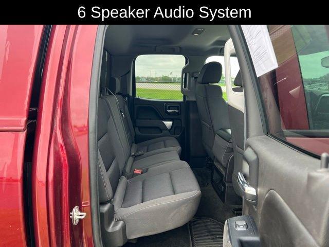 used 2017 Chevrolet Silverado 1500 car, priced at $25,987