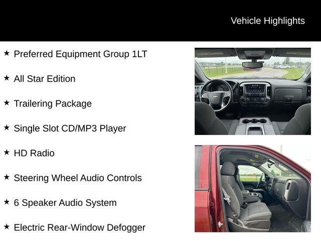 used 2017 Chevrolet Silverado 1500 car, priced at $25,987