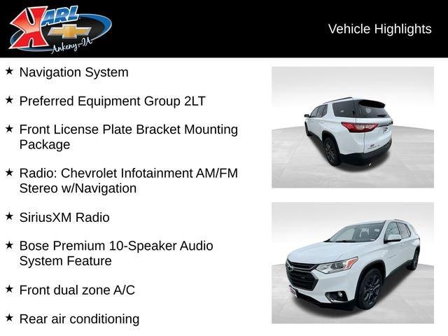 used 2019 Chevrolet Traverse car, priced at $25,485