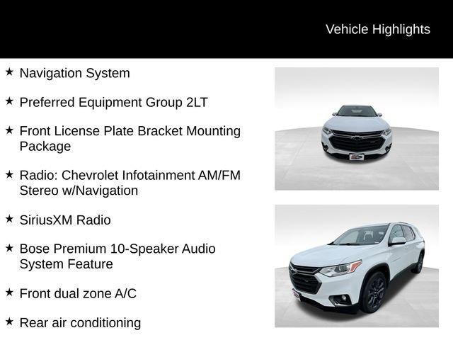 used 2019 Chevrolet Traverse car, priced at $25,485