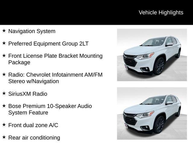 used 2019 Chevrolet Traverse car, priced at $25,485