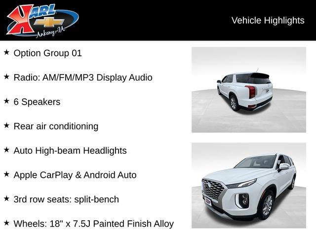 used 2022 Hyundai Palisade car, priced at $27,255
