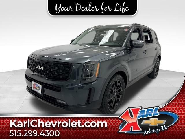 used 2022 Kia Telluride car, priced at $31,806