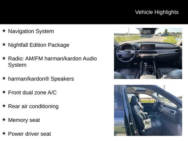 used 2022 Kia Telluride car, priced at $35,485