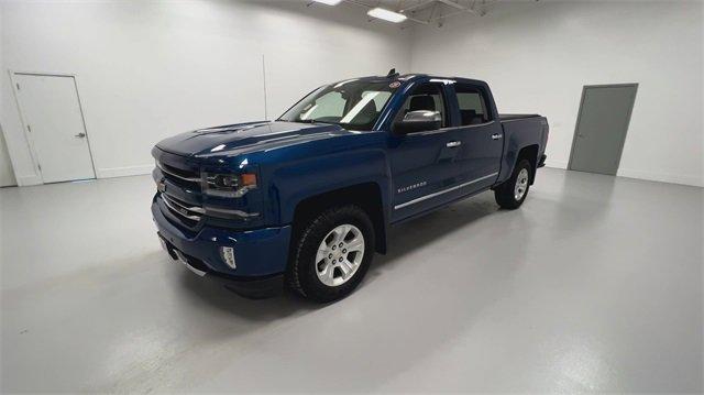 used 2016 Chevrolet Silverado 1500 car, priced at $31,722