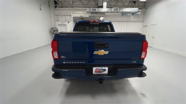 used 2016 Chevrolet Silverado 1500 car, priced at $31,722