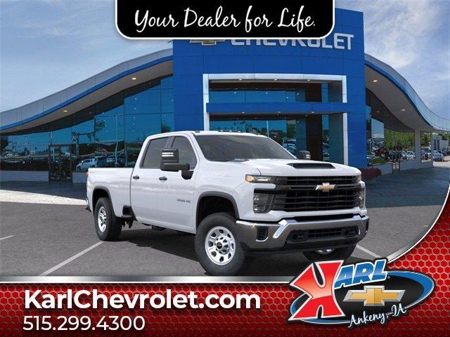 new 2025 Chevrolet Silverado 3500 car, priced at $55,785