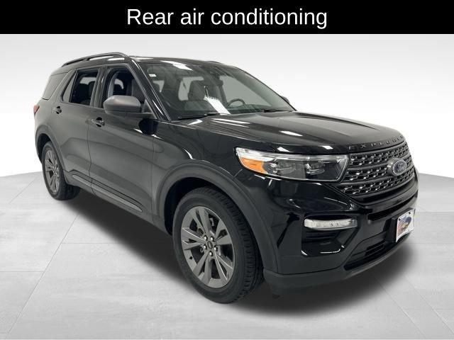 used 2021 Ford Explorer car, priced at $28,202