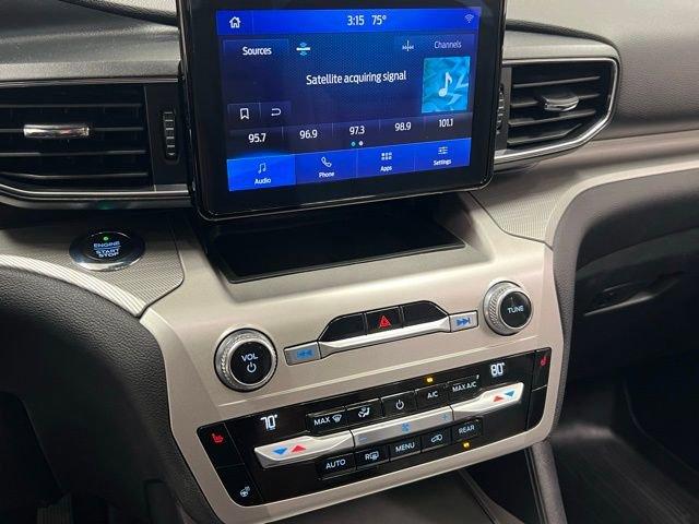 used 2021 Ford Explorer car, priced at $28,202