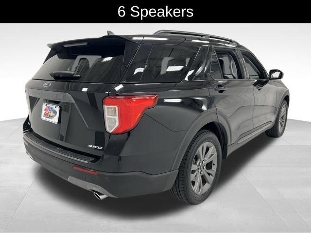 used 2021 Ford Explorer car, priced at $28,202