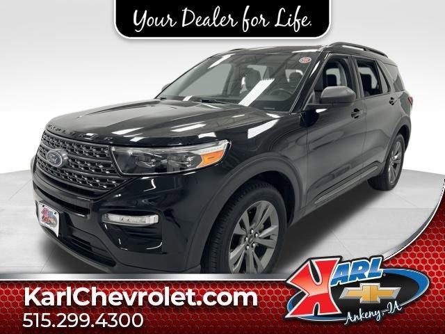 used 2021 Ford Explorer car, priced at $28,202